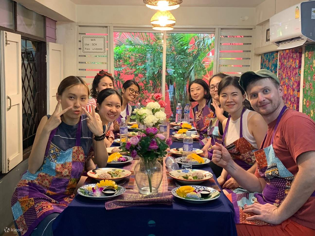 Clases de cocina tailandesa en Bangkok