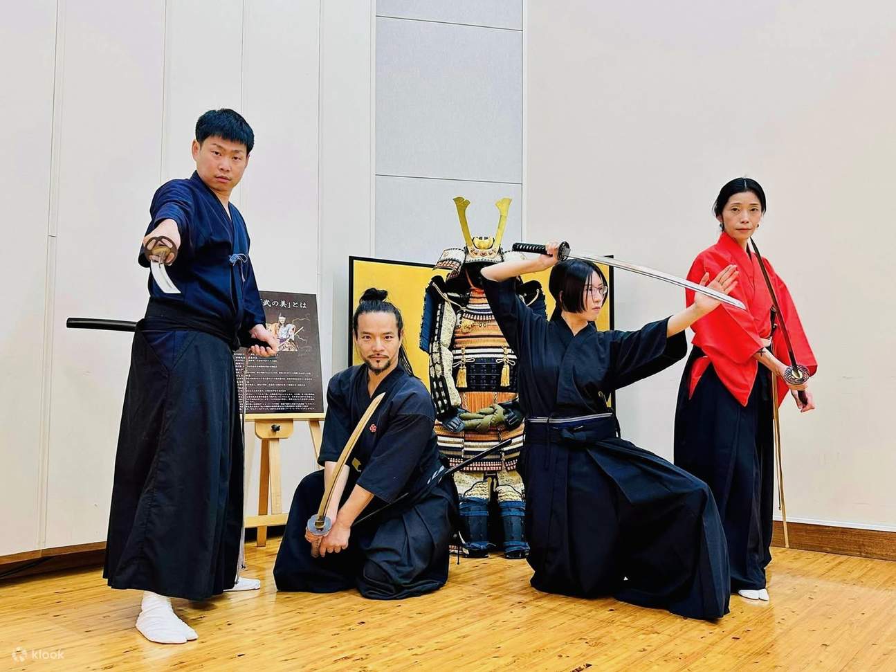 东京武士武术体验 - Klook客路