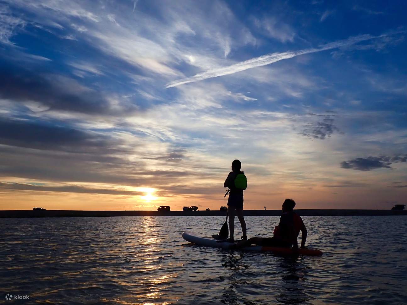 SUP cửa sông Hoa Liên