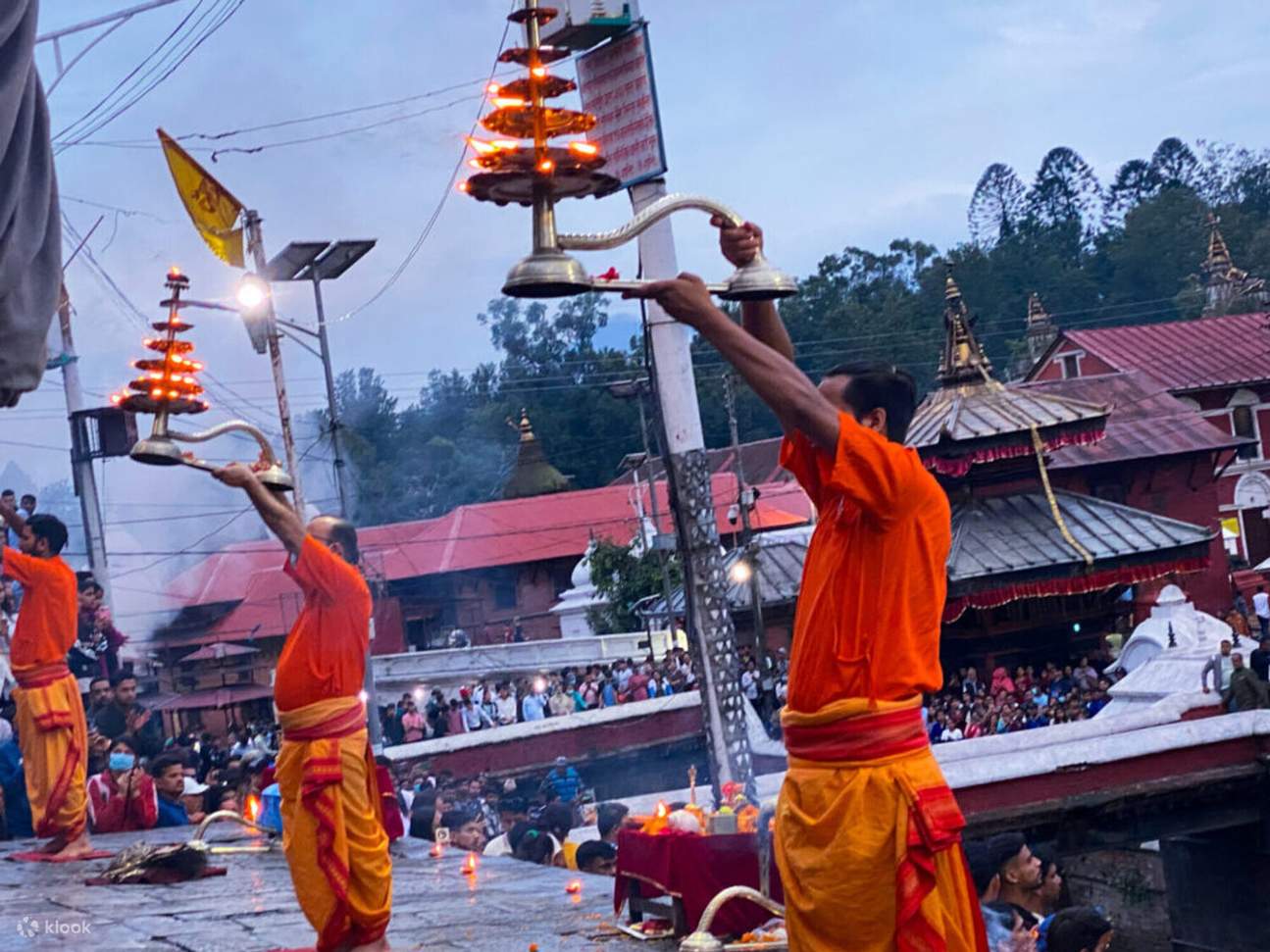Temple Ritual & Priest Experience Session - Klook