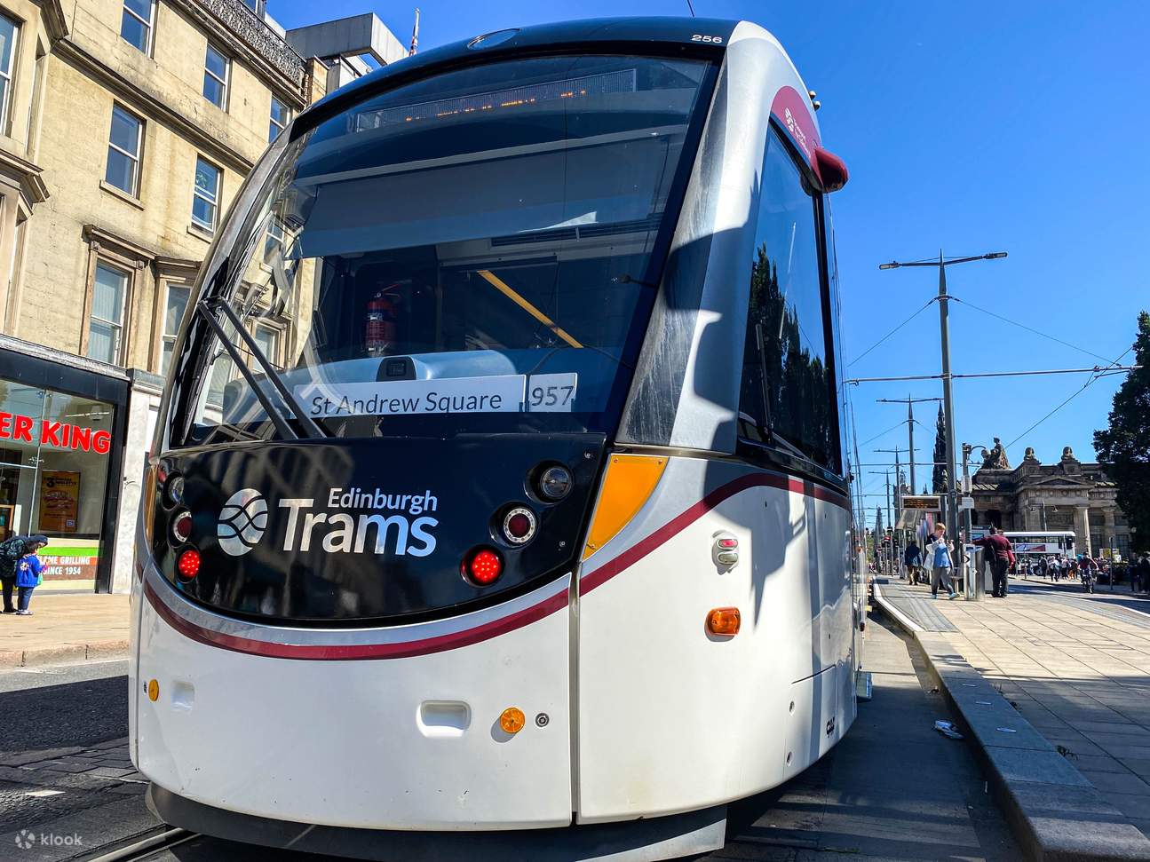 Edinburgh to city center shuttle service