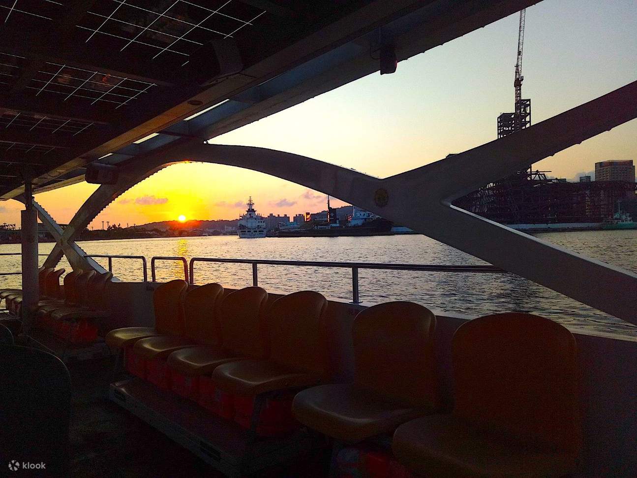 Billet pour le Love Boat de l'Amour de la rivière Kaohsiung + visite guidée en bateau