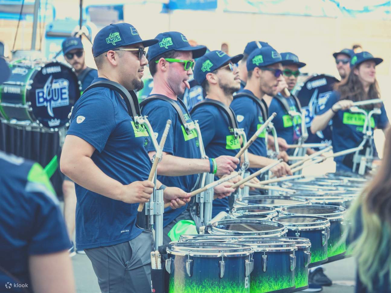 Seattle Seahawks Footballspiel im Lumen Field