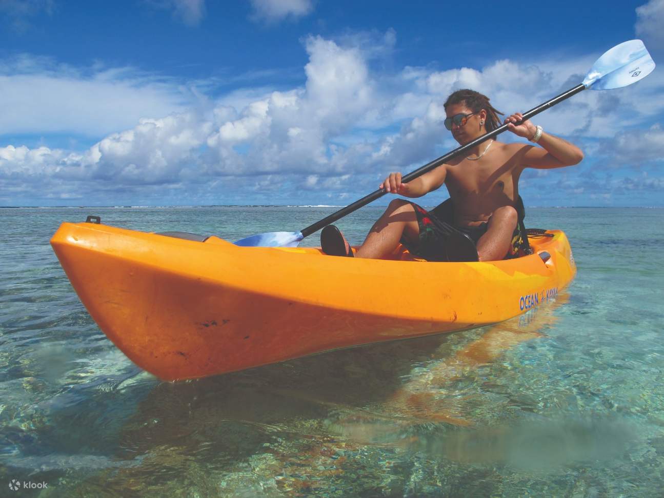 Kayaking, Paddle Boarding and Snorkeling in Saipan Klook Canada
