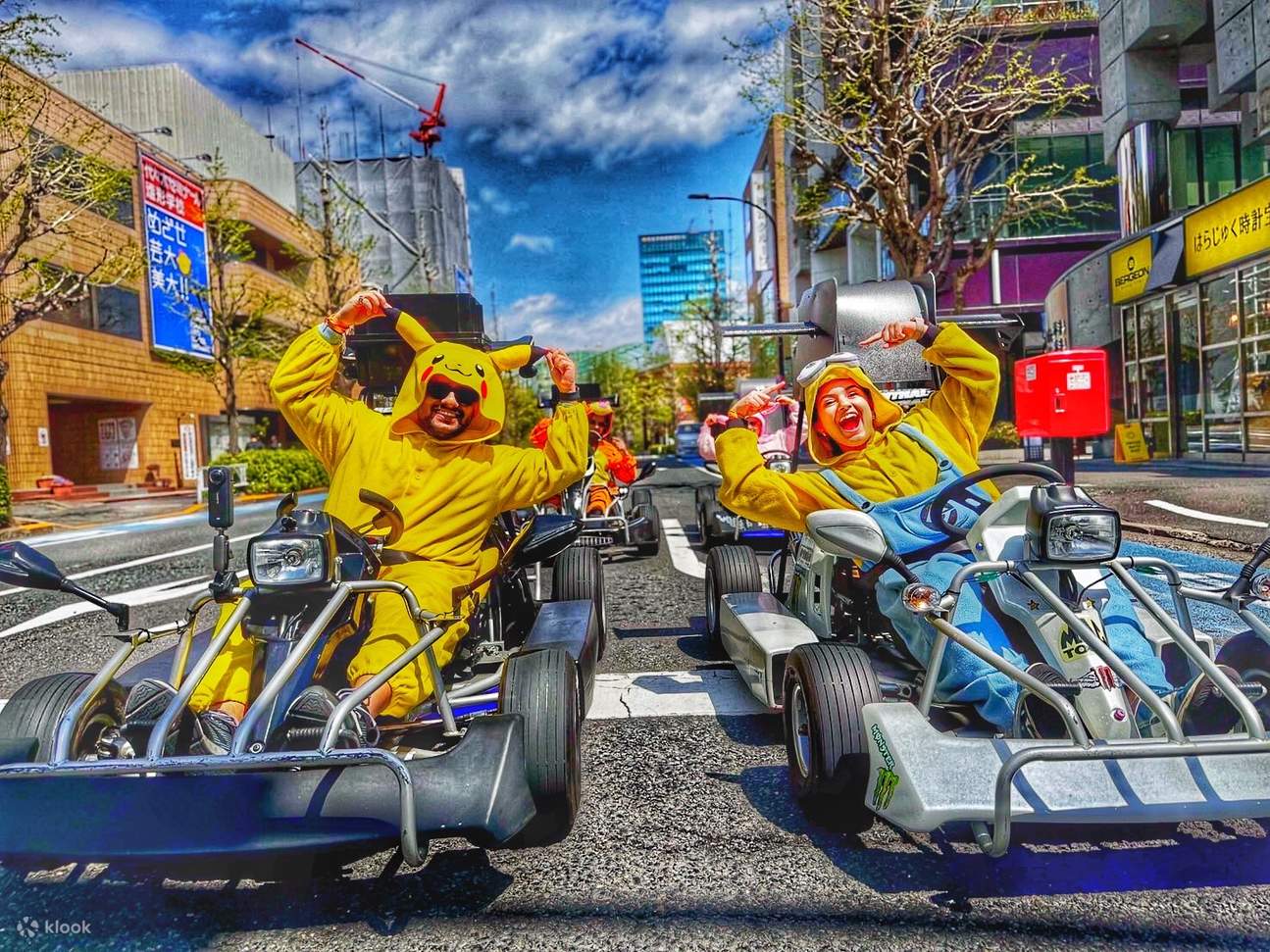 ALOHA GO-KARTで巡る渋谷スクランブル交差点ゴーカートツアー（東京）