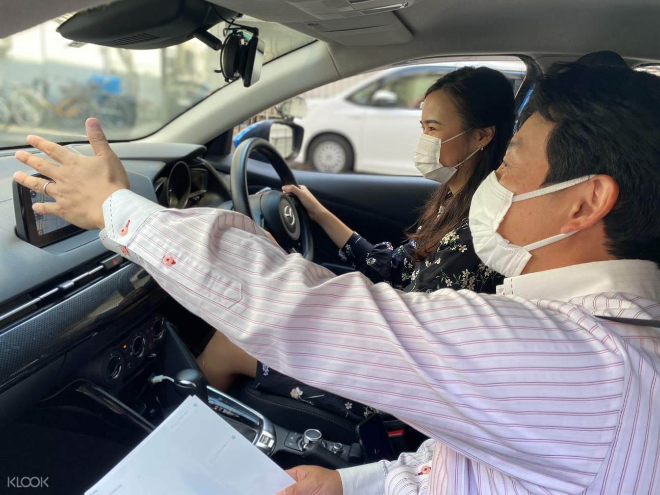 ペーパードライバー講習 (東京 / 上野駅・多摩地区駅待ち合わせ