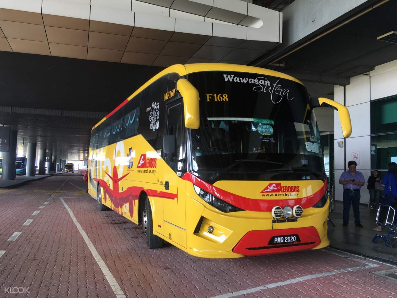 Transportasi Bus Bersama Kuala Lumpur International Airport (KUL) untuk