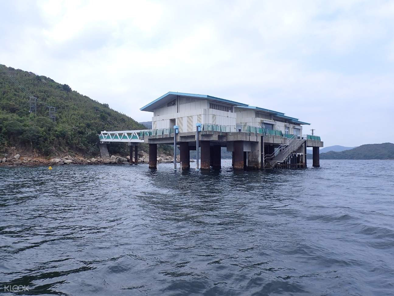 海下灣半日遊 海下灣海岸公園 玻璃船生態探索 Klook客路台灣