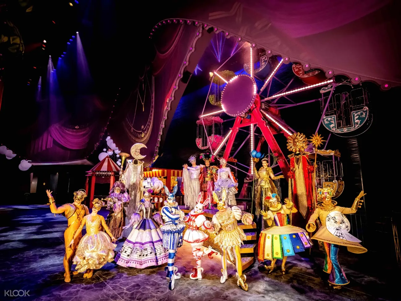 仁川百乐达斯城wonder Box室内主题乐园门票 Klook客路中国