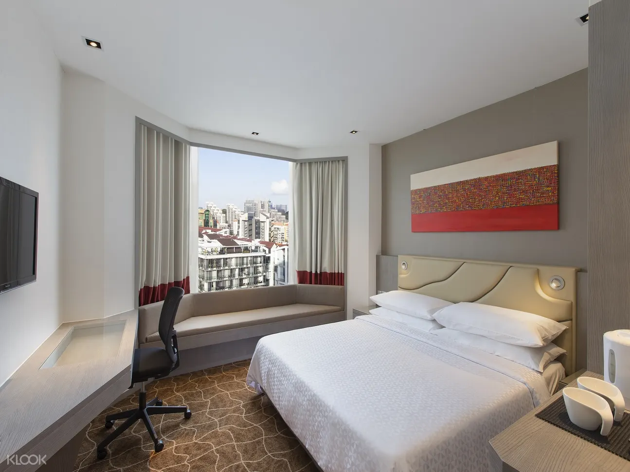 Four Points By Sheraton Singapore Riverview Staycation Klook Singapore