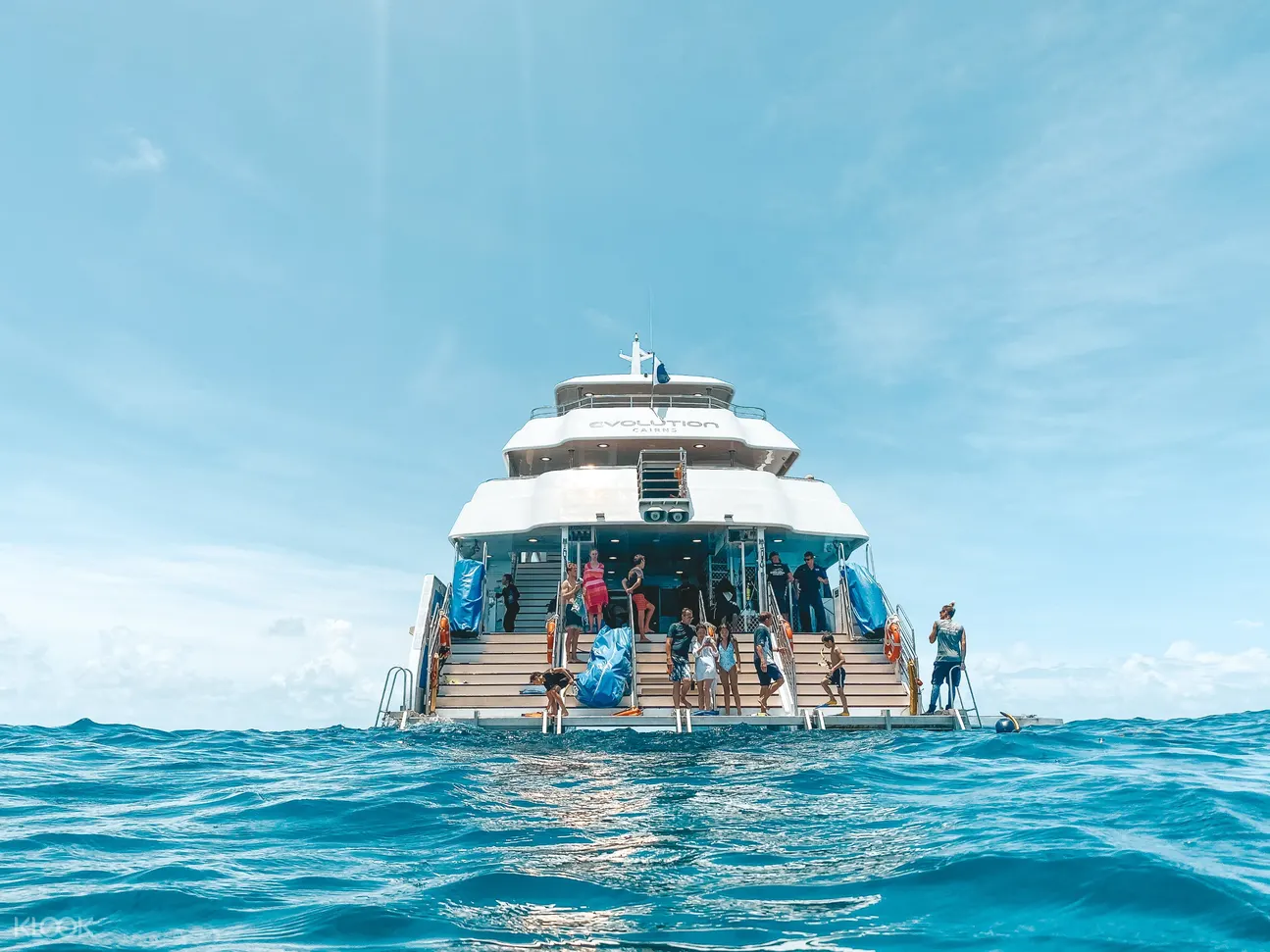 Great Barrier Reef Full Day Tour From Cairns Klook Singapore