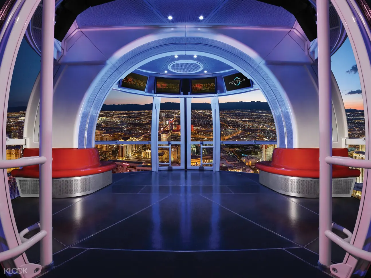 High Roller Observation Wheel Happy Half Hour Ticket In Las Vegas Klook Us