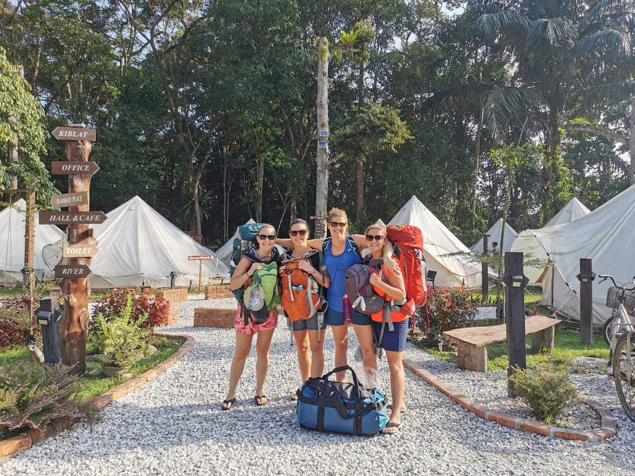 Gopeng Glamping Park 2d1n Staycation With White Water Rafting Experience And Meals Exclusive Klook Malaysia
