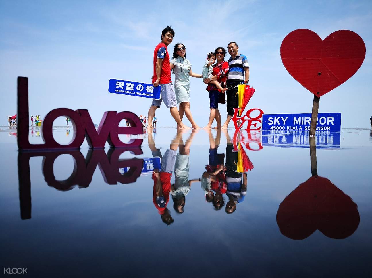 Sky Mirror & Sekinchan Paddy Field Day Tour from Kuala Lumpur Klook Singapore