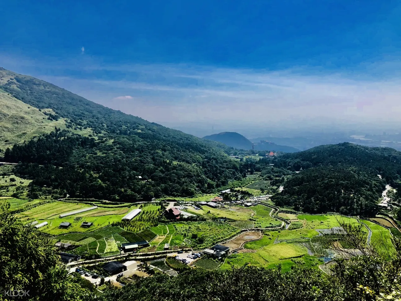 包车游览阳明山一日游 Klook客路