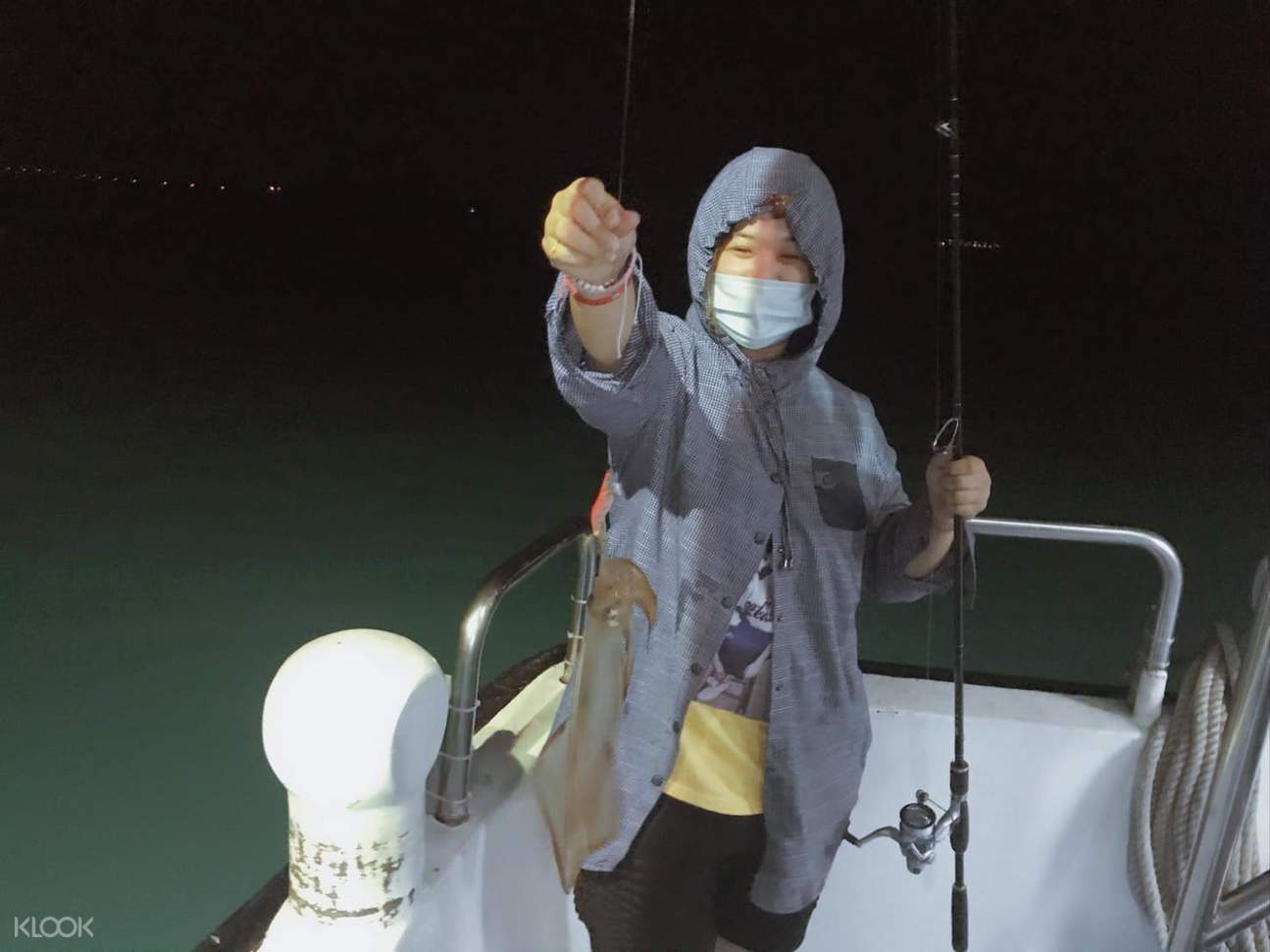 限时56折 澎湖 夜钓小管体验 Klook客路中国