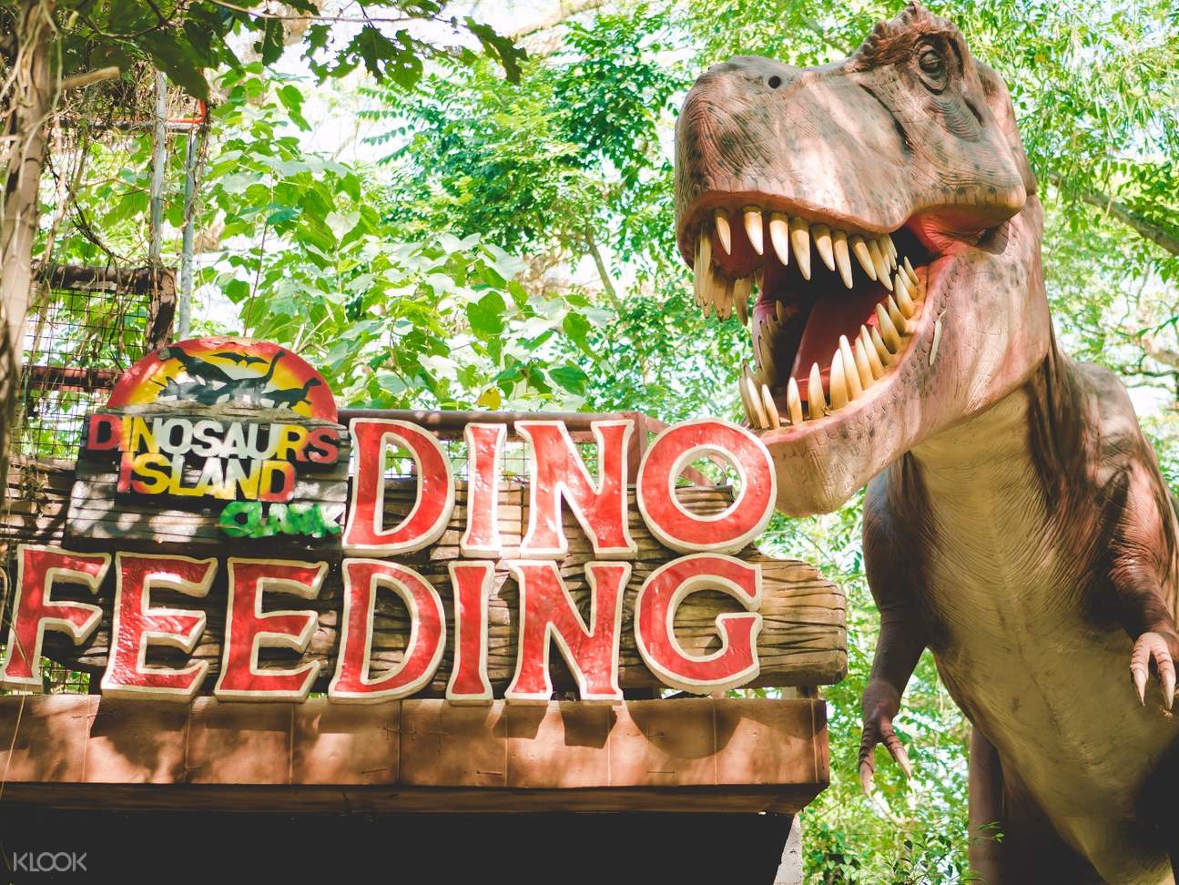 Up to 45 Off Dinosaurs Island Ticket in Clark Klook Philippines