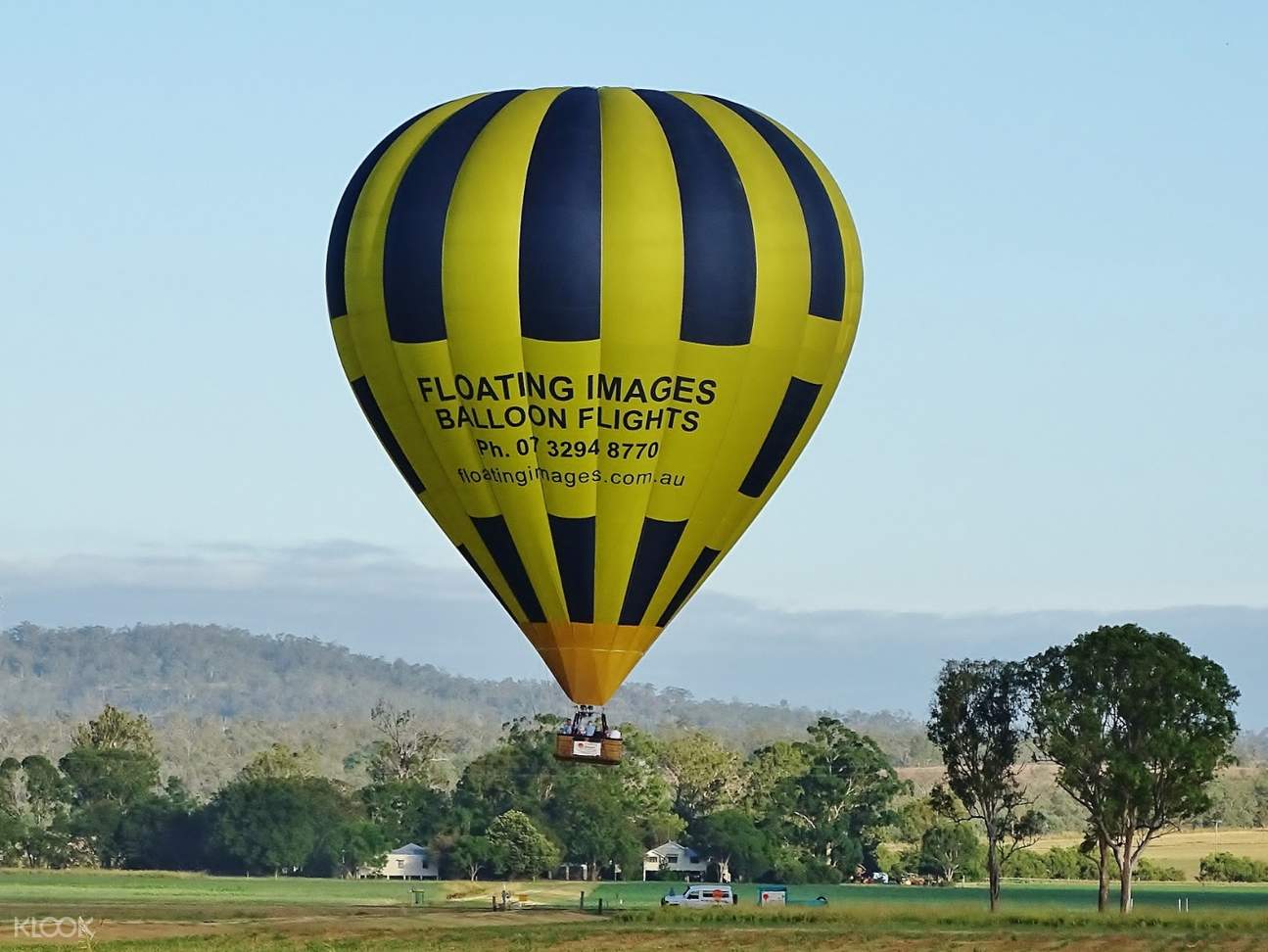 Scenic Hot Air Balloon Flight in Greater Brisbane, Queensland