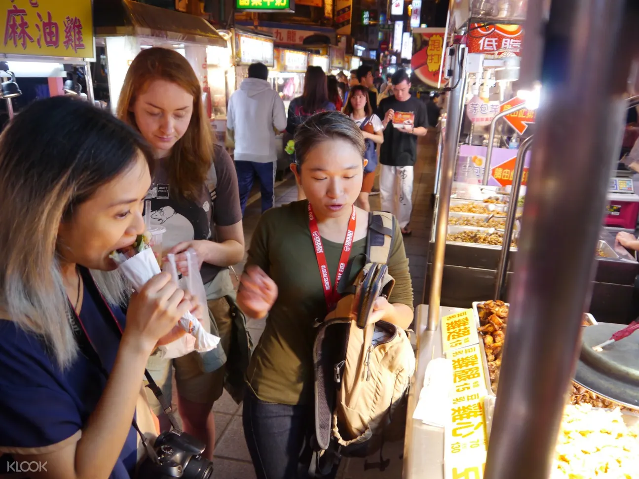 寧夏夜市米其林小吃導覽