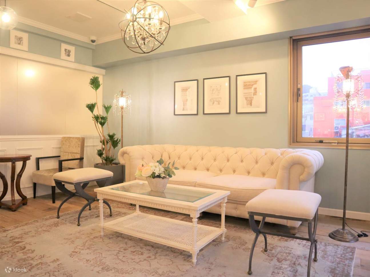 Đi bộ 7 phút là đến nơi, gần nhiều địa điểm du lịch nổi tiếng của Yokohama, giao thông cực kỳ thuận tiện.