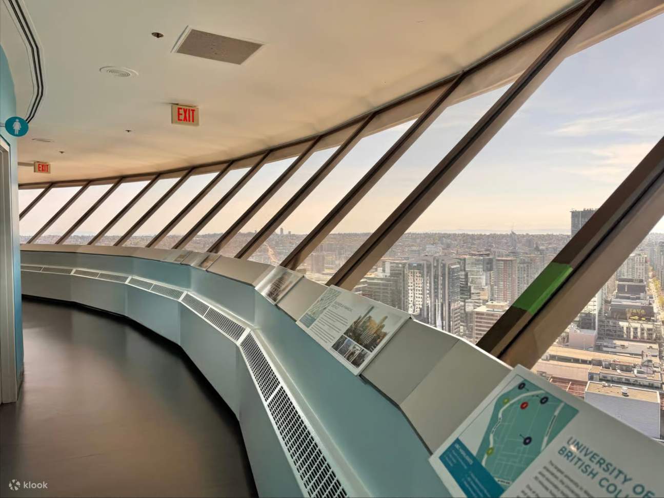 Spot Stanley Park, Gastown, and the harbor from the best viewpoint in downtown Vancouver