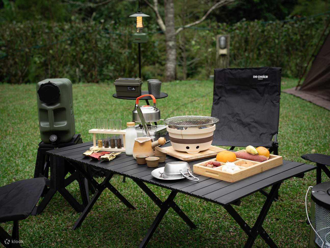 Berkemah di Hsinchu｜Fly Bird Chacha｜Pengalaman Bermain di Alam Bebas｜Glamping Mewah Satu Malam Empat Kali Makan	