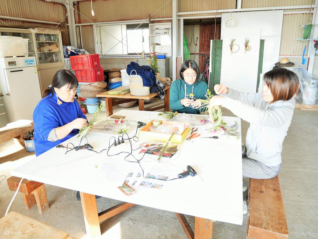 Herbal Shimenawa Crafting Workshop at Kumamoto Herb Garden
