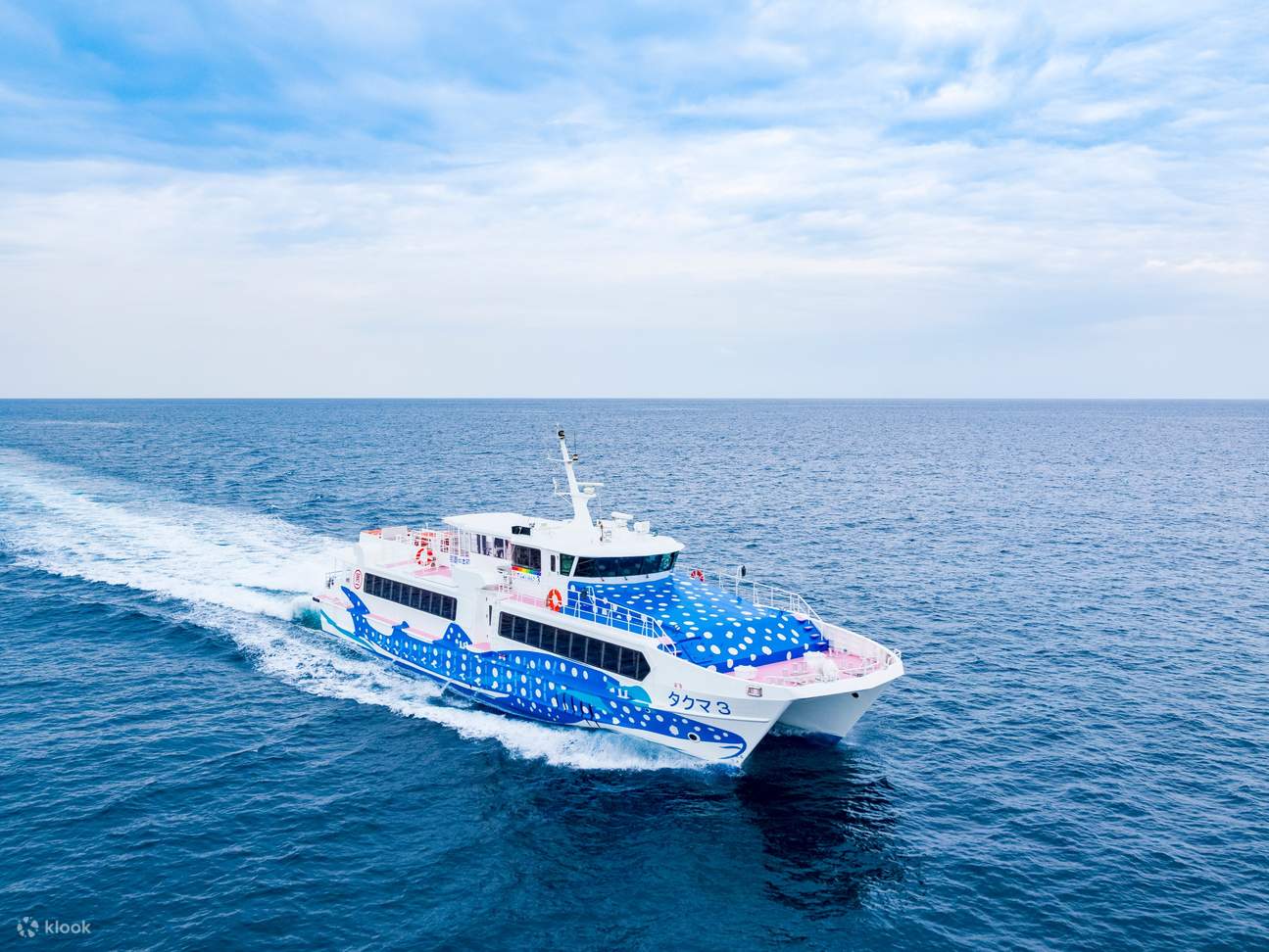 那覇ー本部乗船券 | Klook