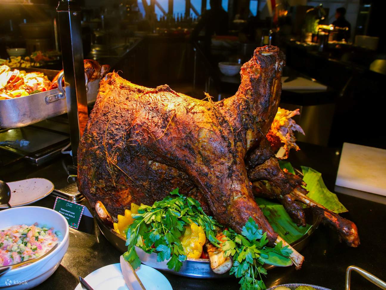 Ăn uống tại TRACE Restaurant & Bar, Element Kuala Lumpur