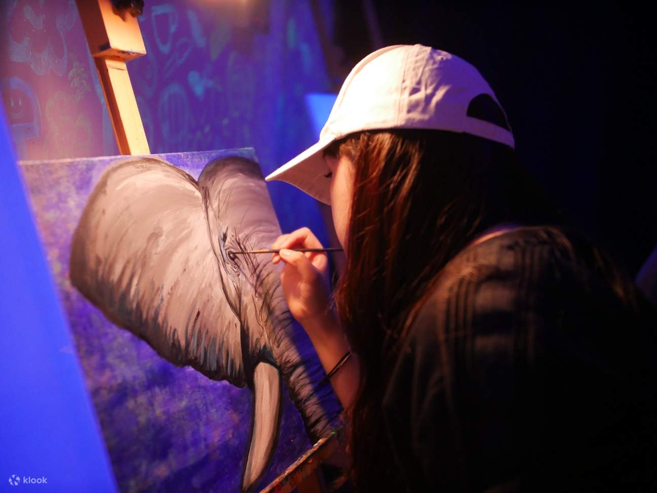 арт-джеминг в темное время суток