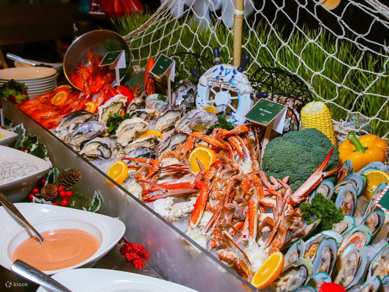 Cenar en TRACE Restaurant & Bar, Element Kuala Lumpur