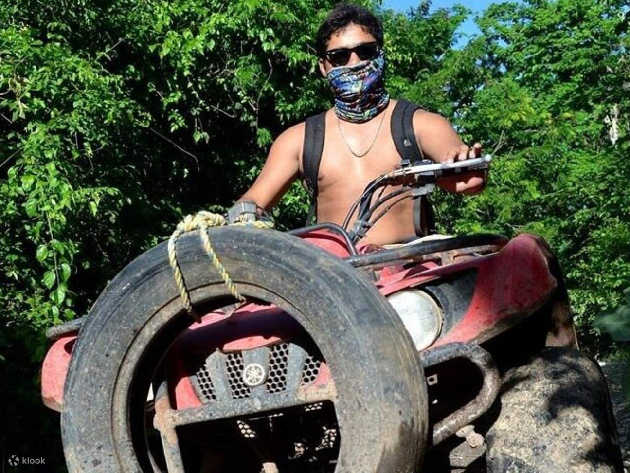 Chuyến phiêu lưu bằng xe ATV và bơi Cenote ở Mexico