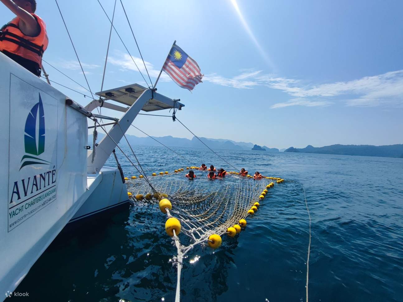 Du thuyền ngắm cảnh ban ngày Avante ở Langkawi