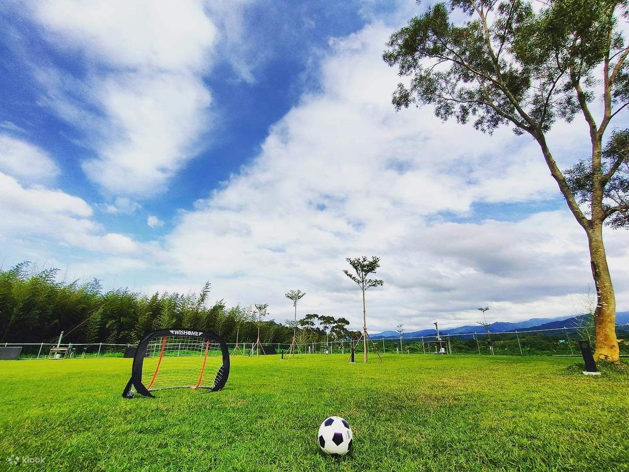 苗栗露營：自由之丘露營地