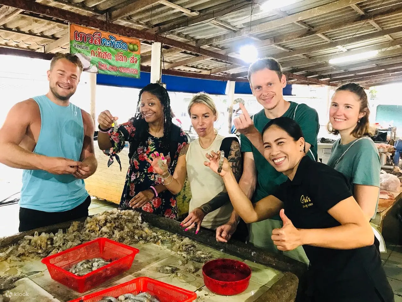 Khao Lak：半日烹饪课程与食材搜寻
