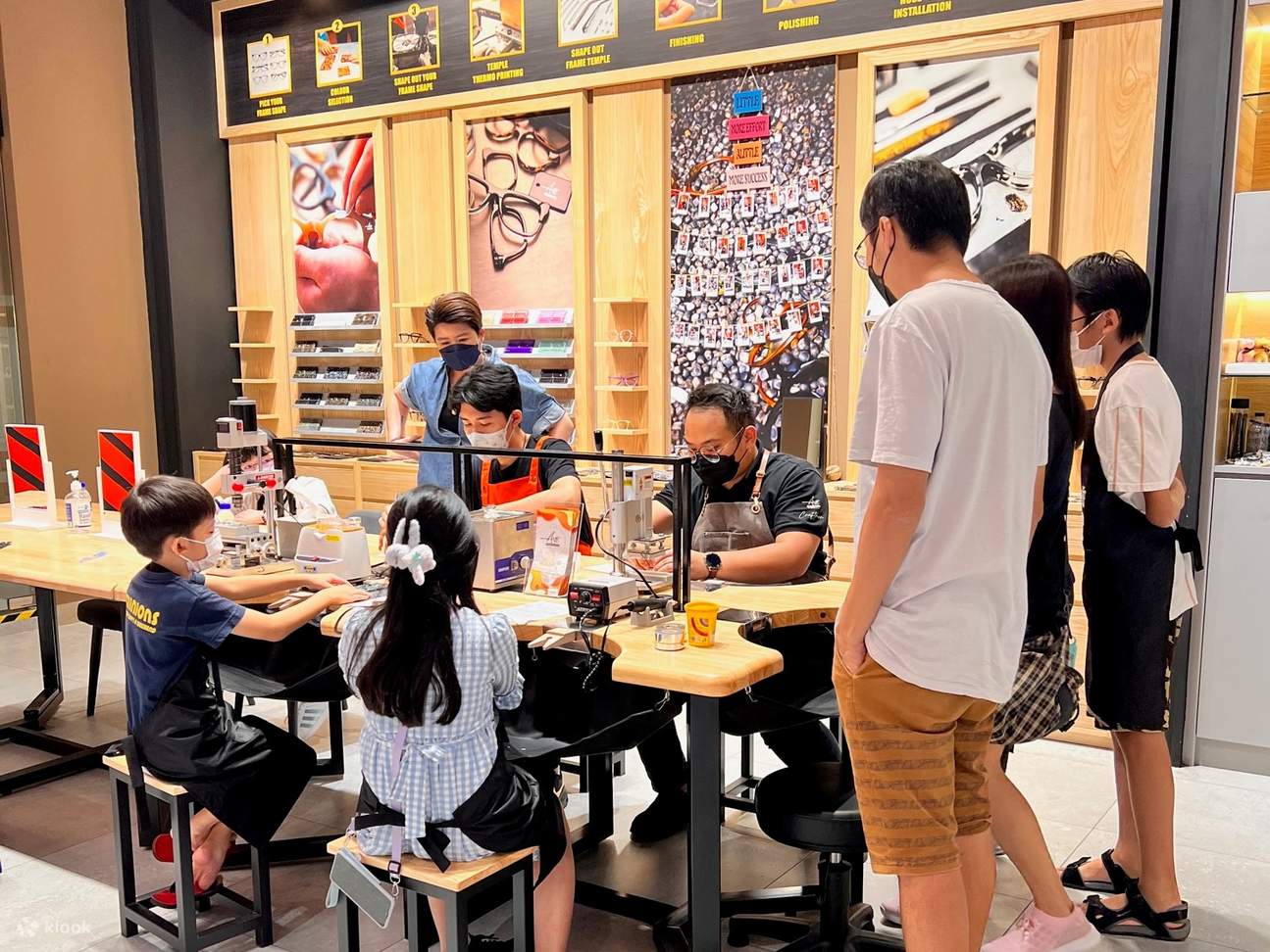 мастерская очков