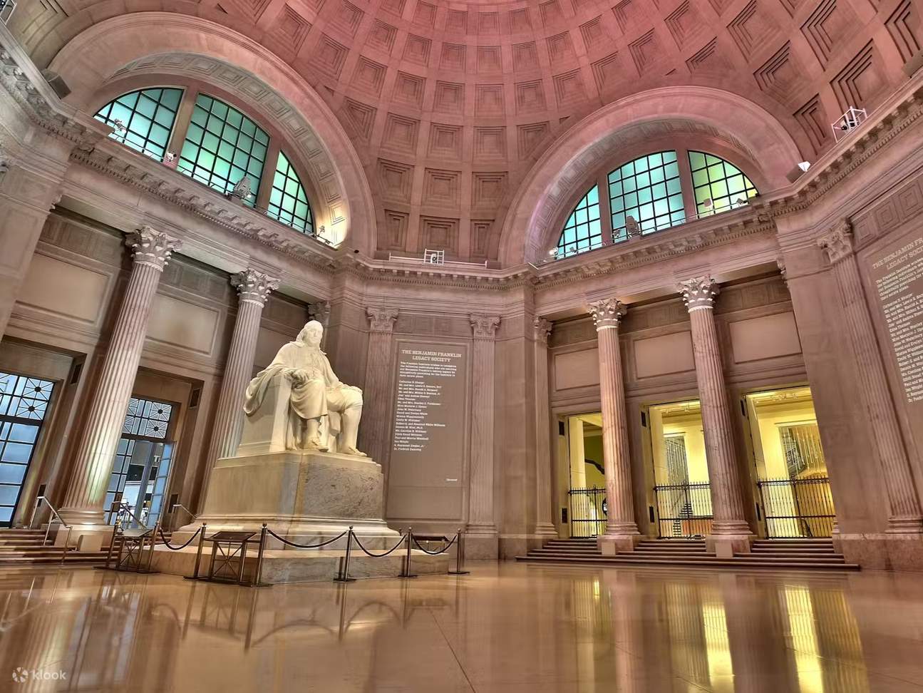 The Franklin Institute Science Museum Ticket