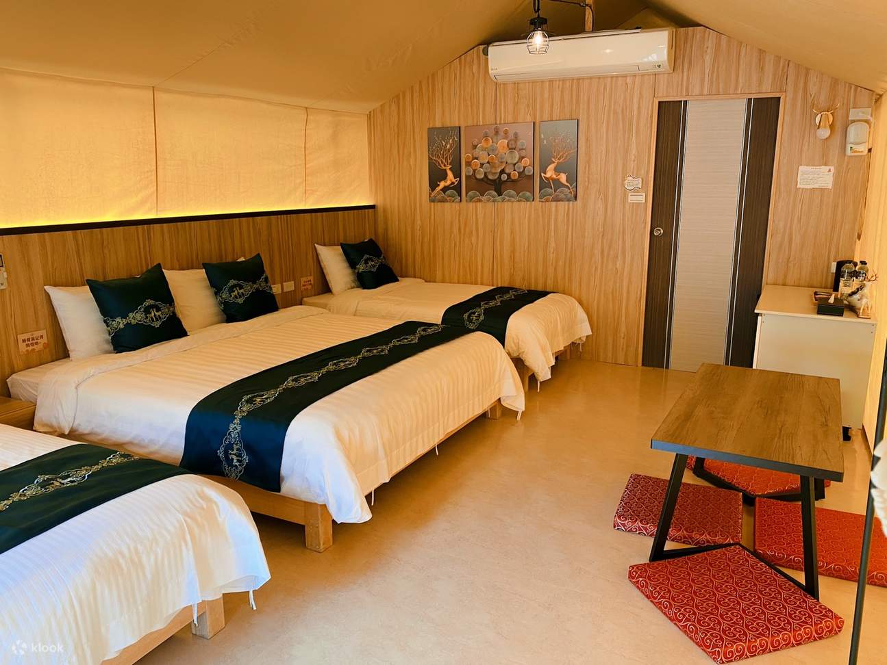 Complejo de camping del lago Liyu