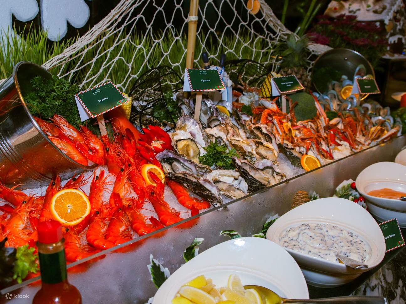 Dining at TRACE Restaurant & Bar, Element Kuala Lumpur