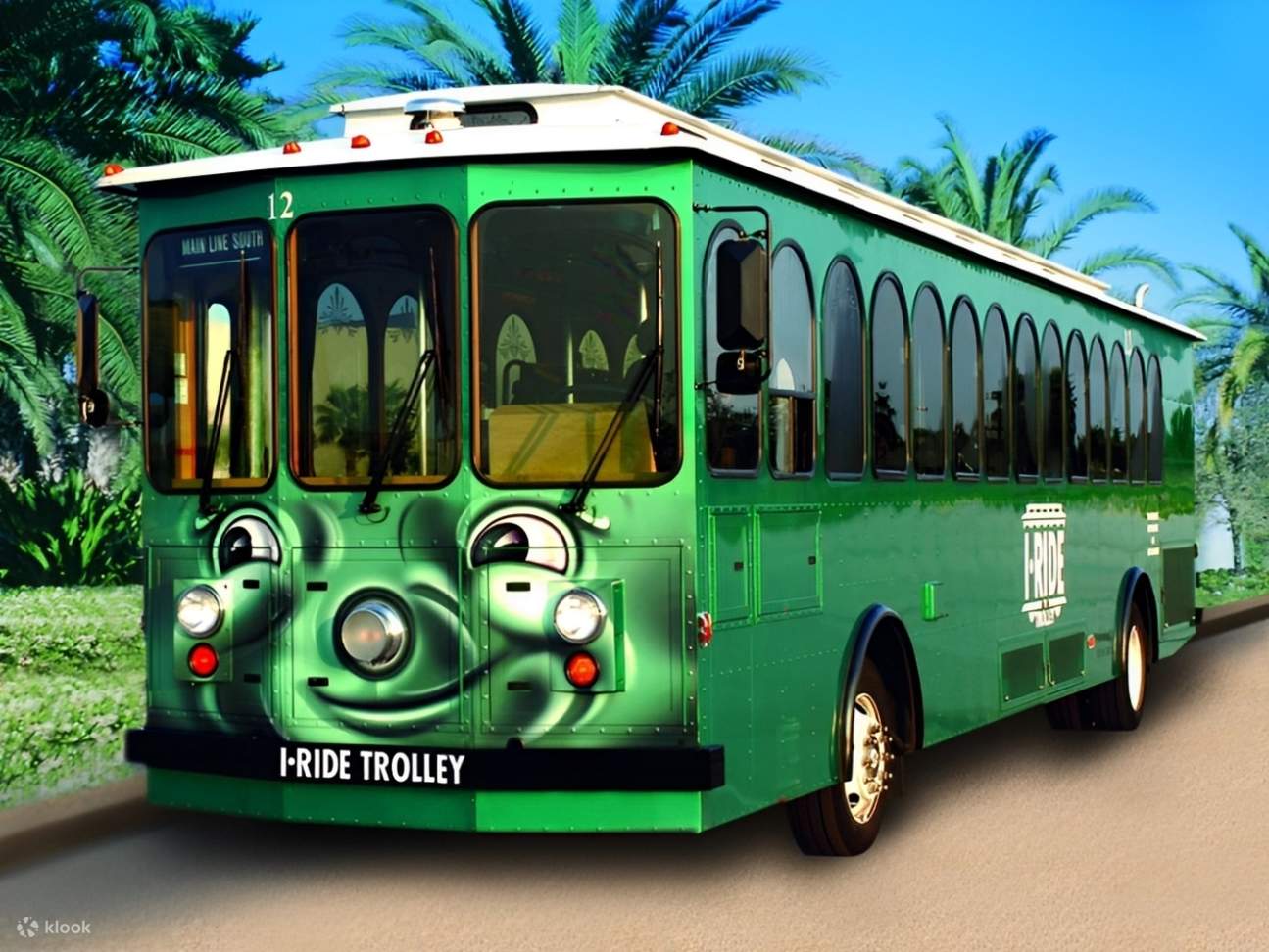 Trolli Ride Pas Troli I-Ride Hop On Hop Off di Orlando - Klook Amerika Syarikat