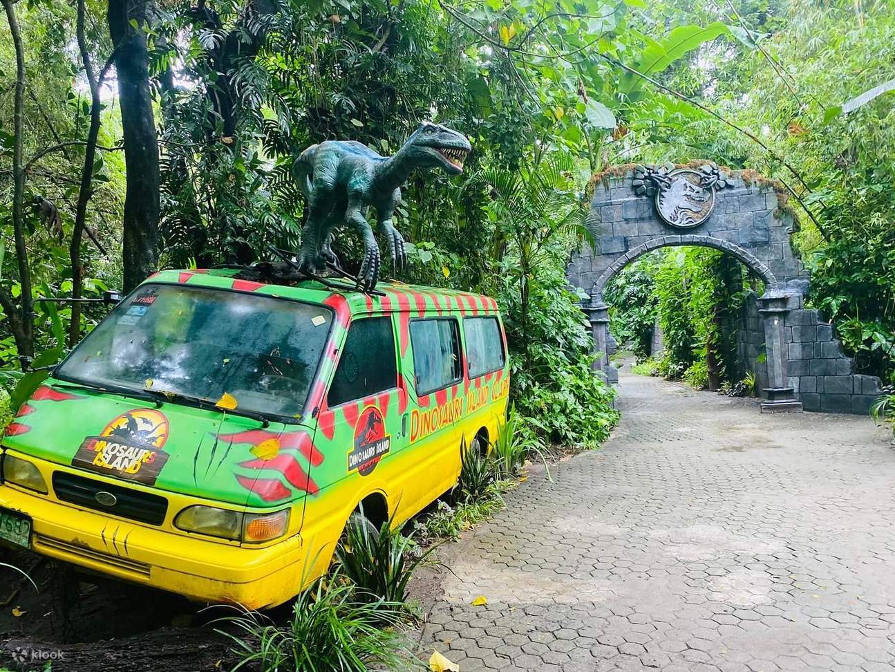 클락 다이노소어 아일랜드 입장권