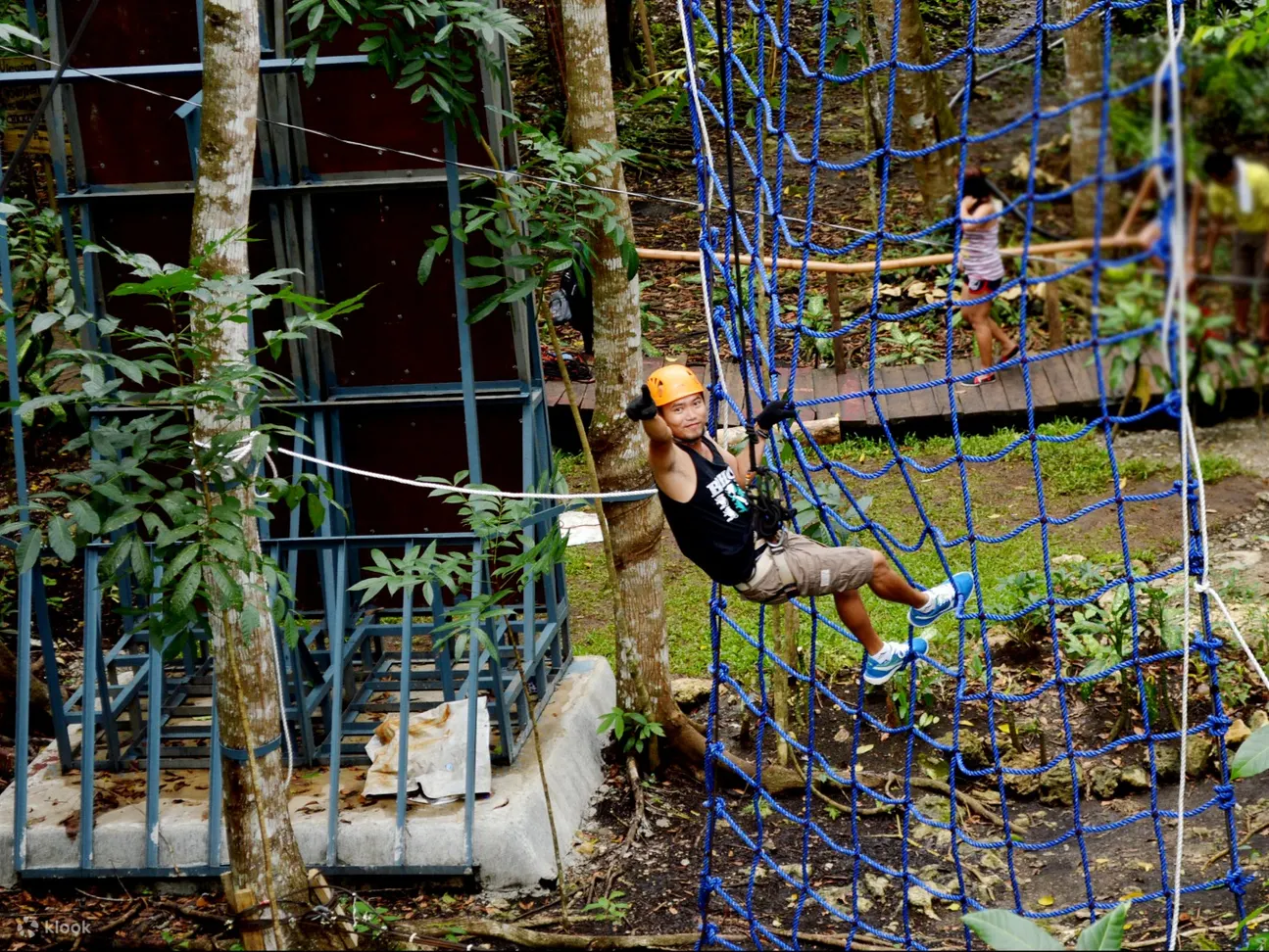 tony hawk tree top rope courses chocolate hills adventure park bohol