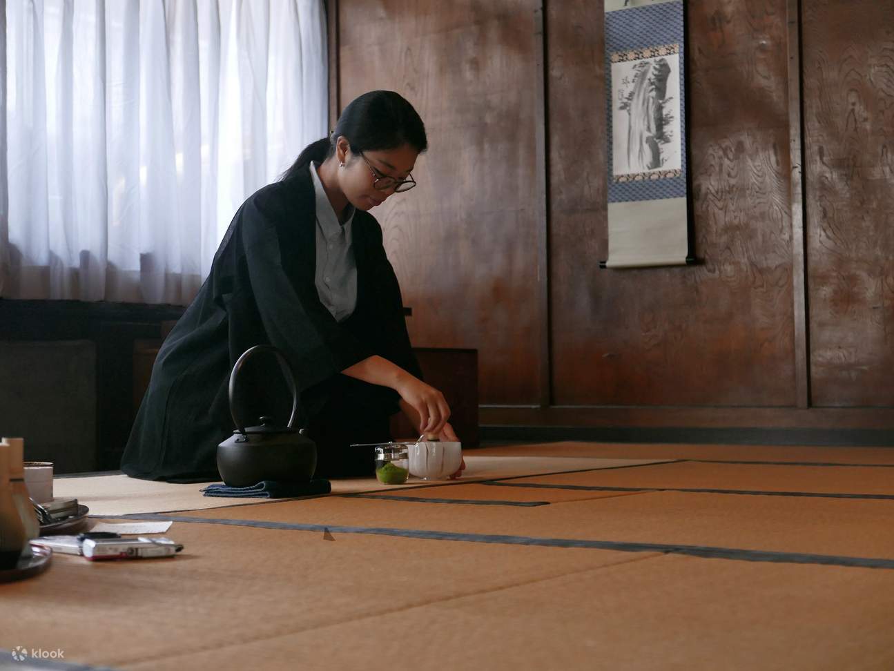 45 Min Join In Kyoto Casual Tea Ceremony in 100-Year-Old Machiya House ...