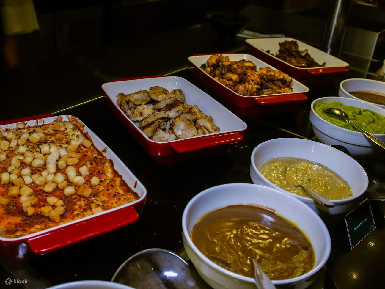 Dining at TRACE Restaurant & Bar, Element Kuala Lumpur