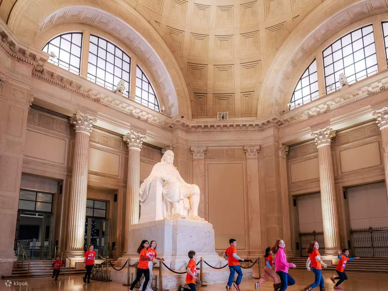 The Franklin Institute Science Museum Ticket