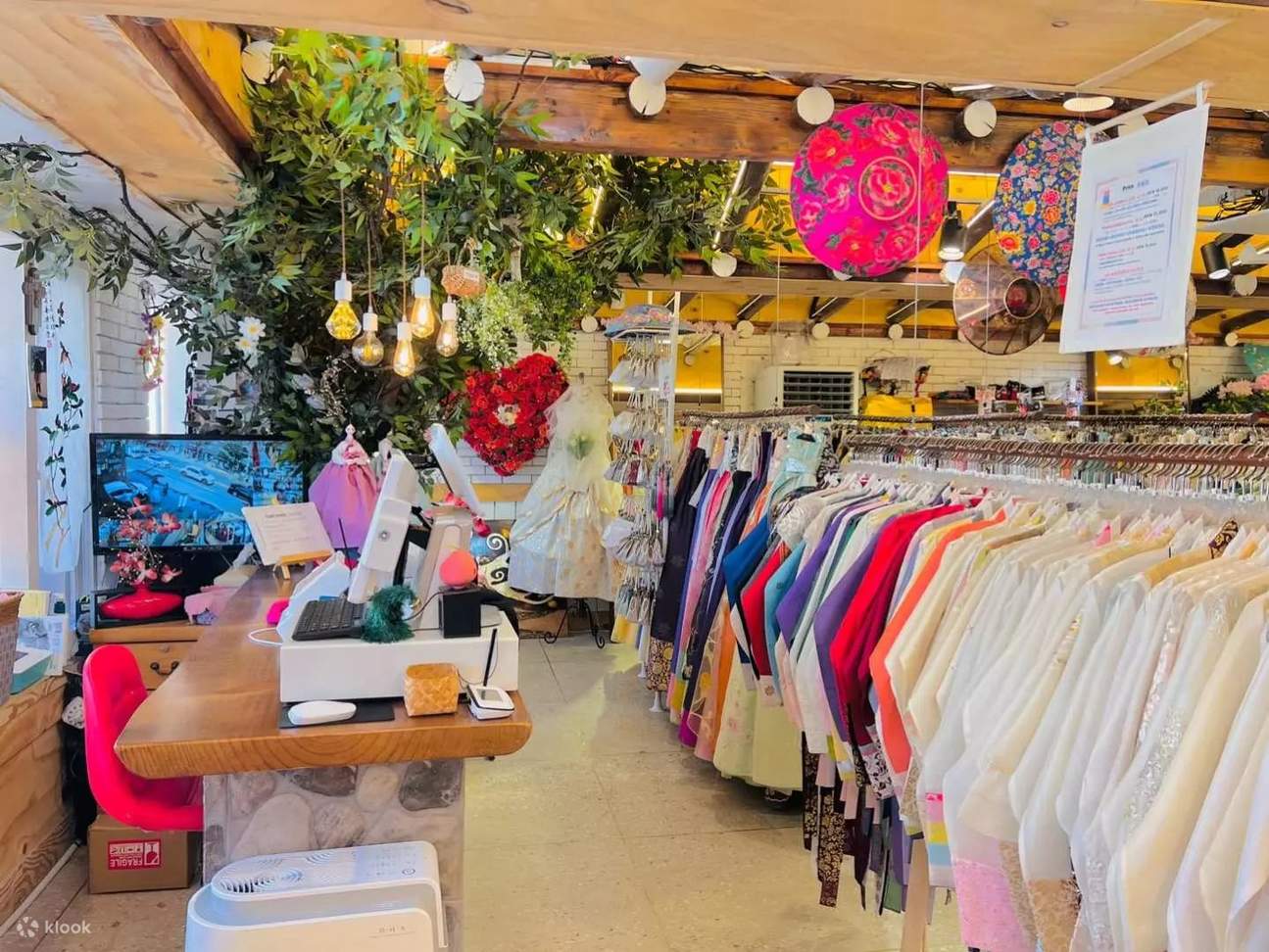 Intérieur du magasin