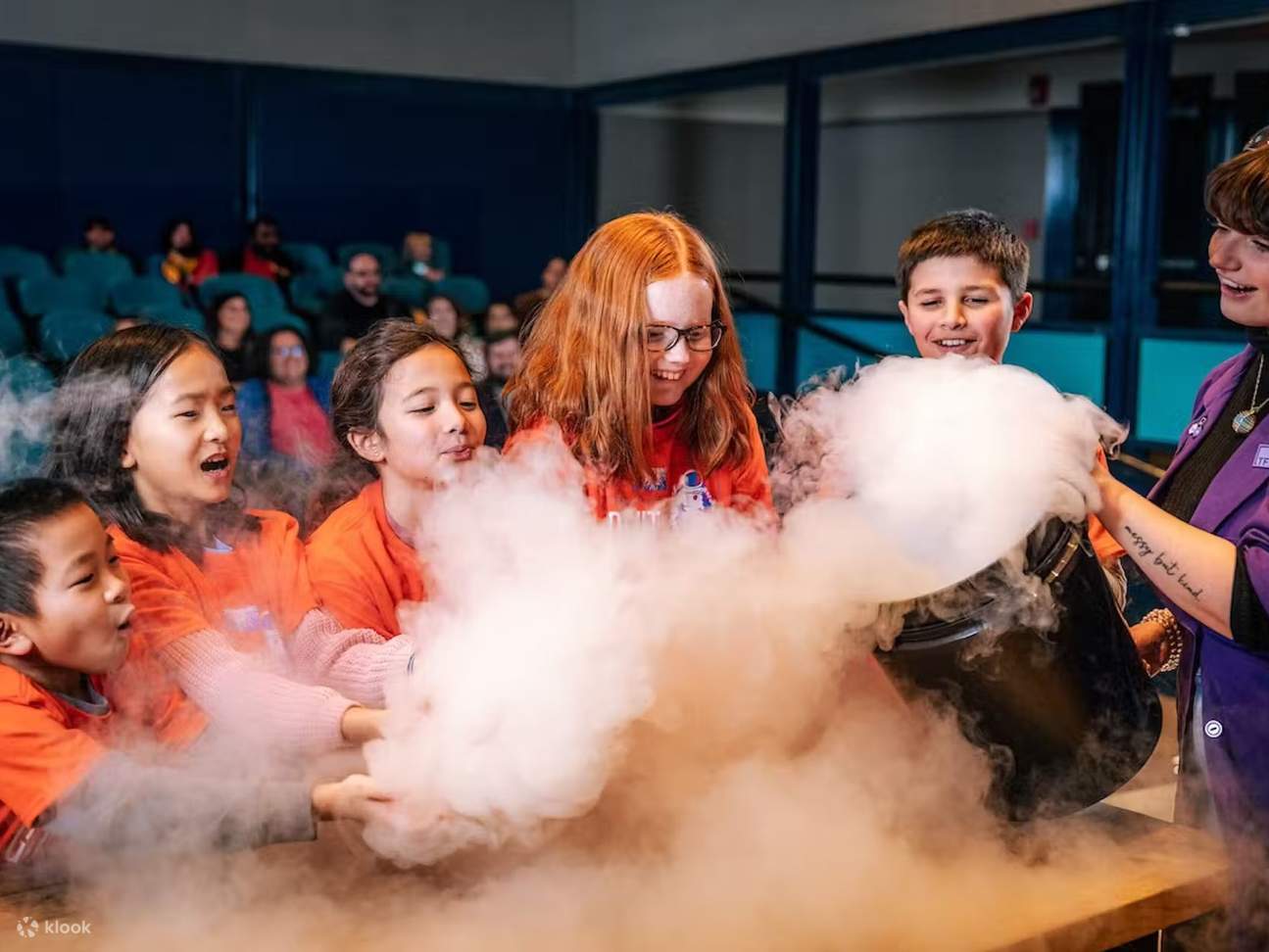 Ticket para el Museo de Ciencias del Instituto Franklin