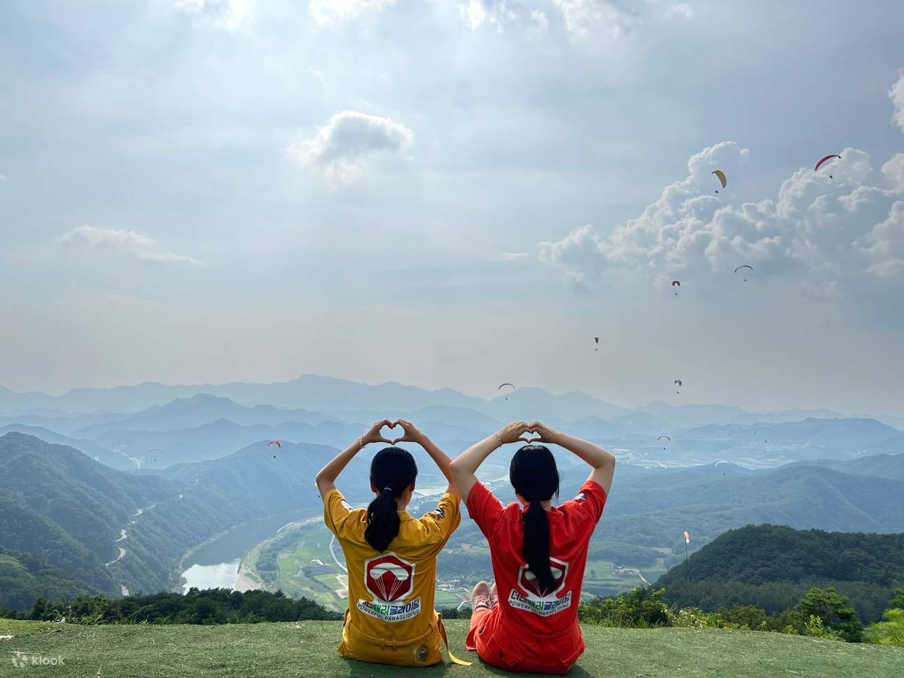 丹陽特森滑翔傘2人座體驗票