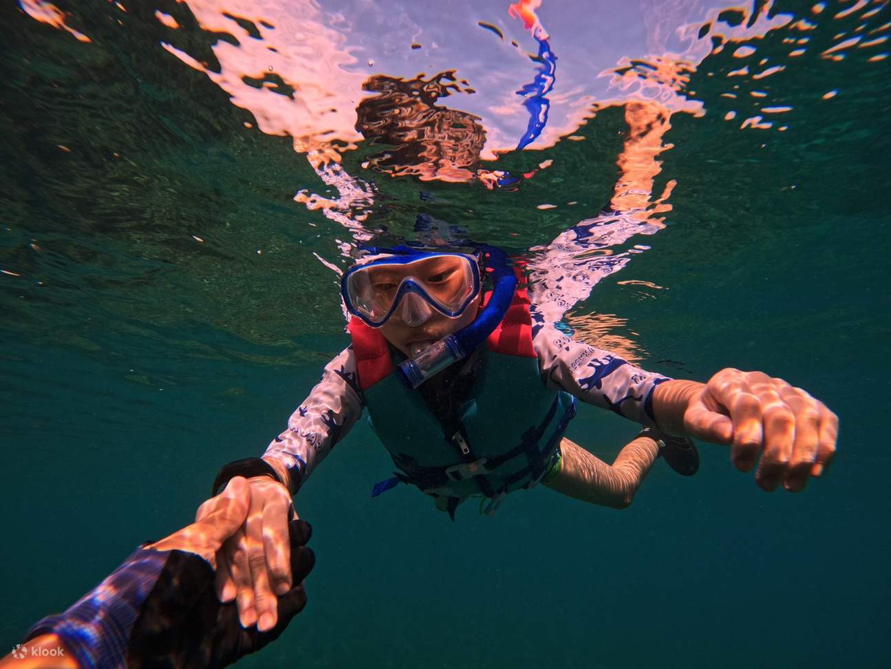 Xiaoliuqiu Snorkeling Poseidon Ocean Sports Club Snorkeling