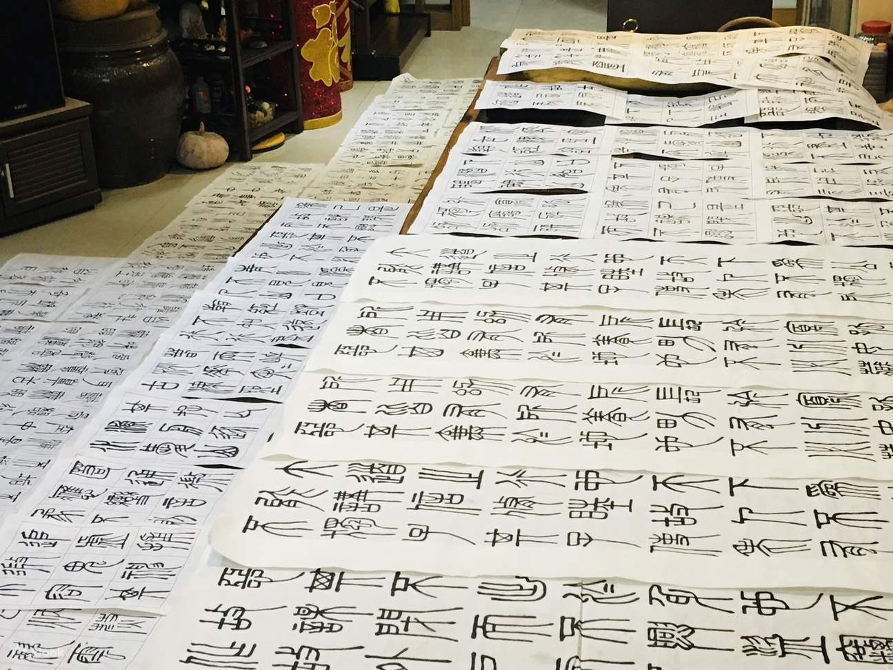 Taipeh: Kalligrafie-Kultur-Erlebnis im Yongkang Business District